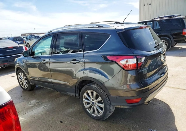 Ford Escape cena 32000 przebieg: 108000, rok produkcji 2017 z Szczytno małe 46